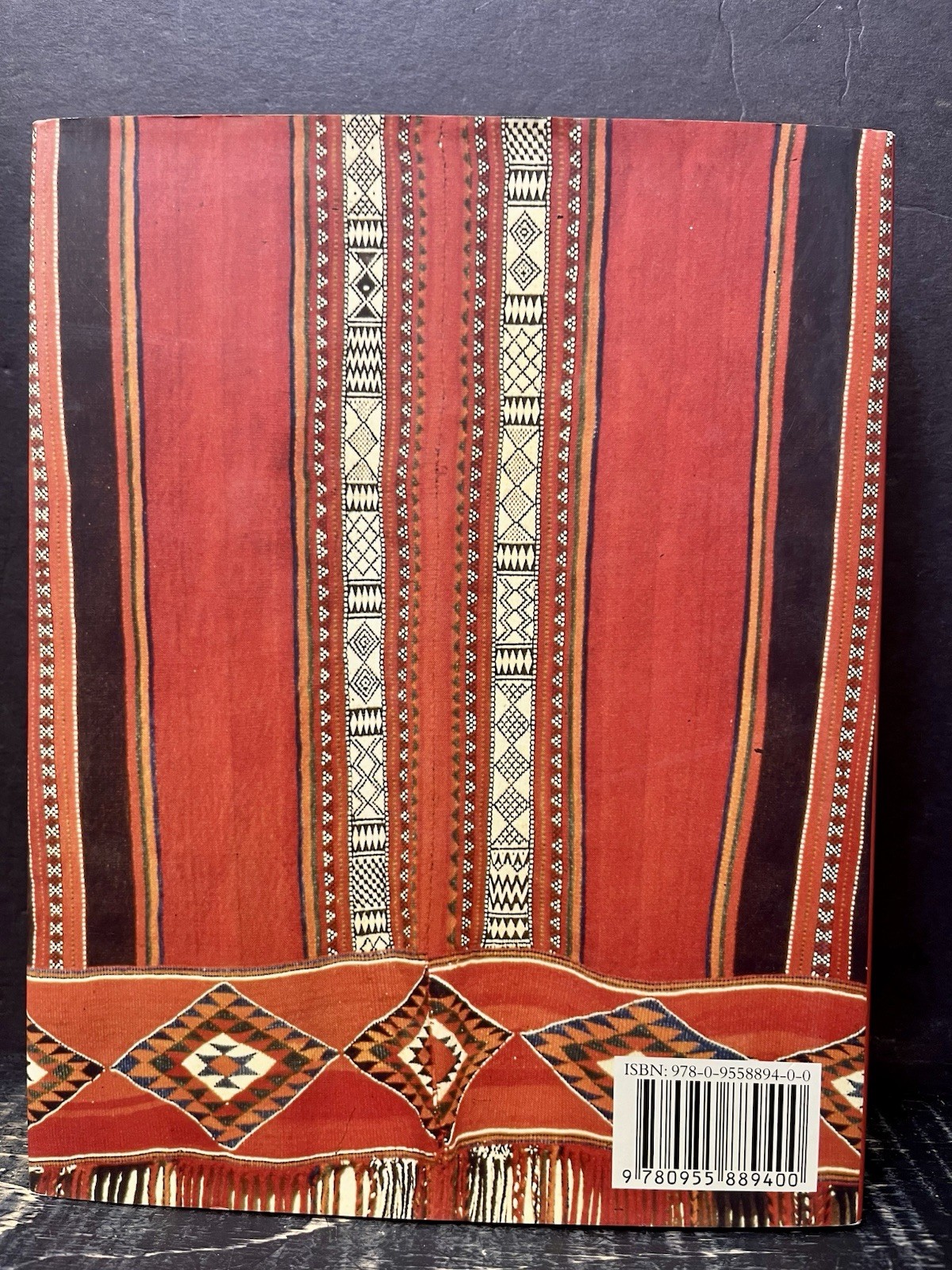 Bedouin Weaving of Saudi Arabia and Its Neighbours Hilden 2010 Hrdbk Like New W