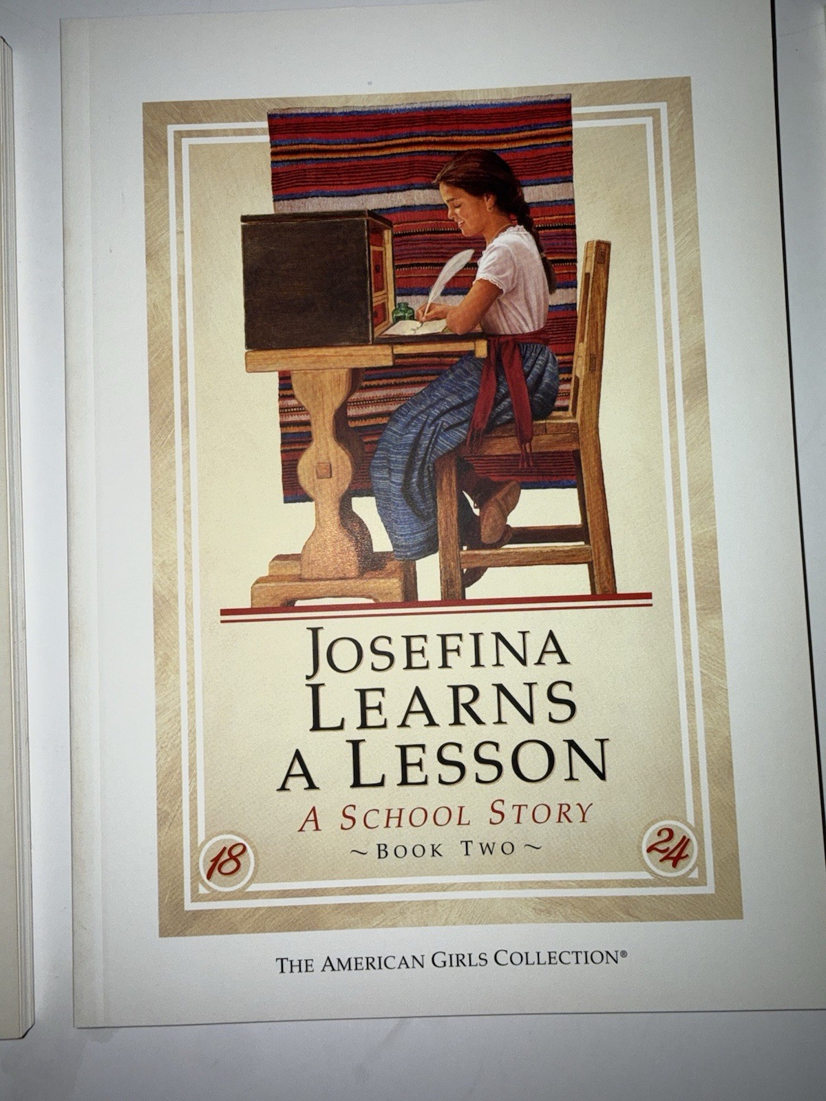 American Girl Josefina 1824 3 Book Set w/ Slipcase Pleasant Company