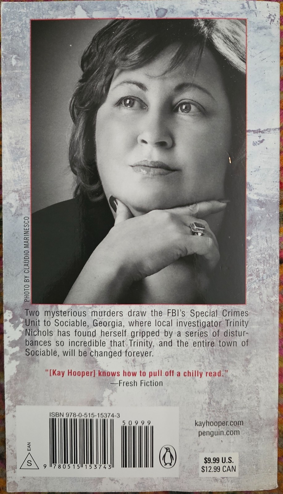 Haunted book by Kay Hooper, A Bishop/Special Crimes Unit Novel