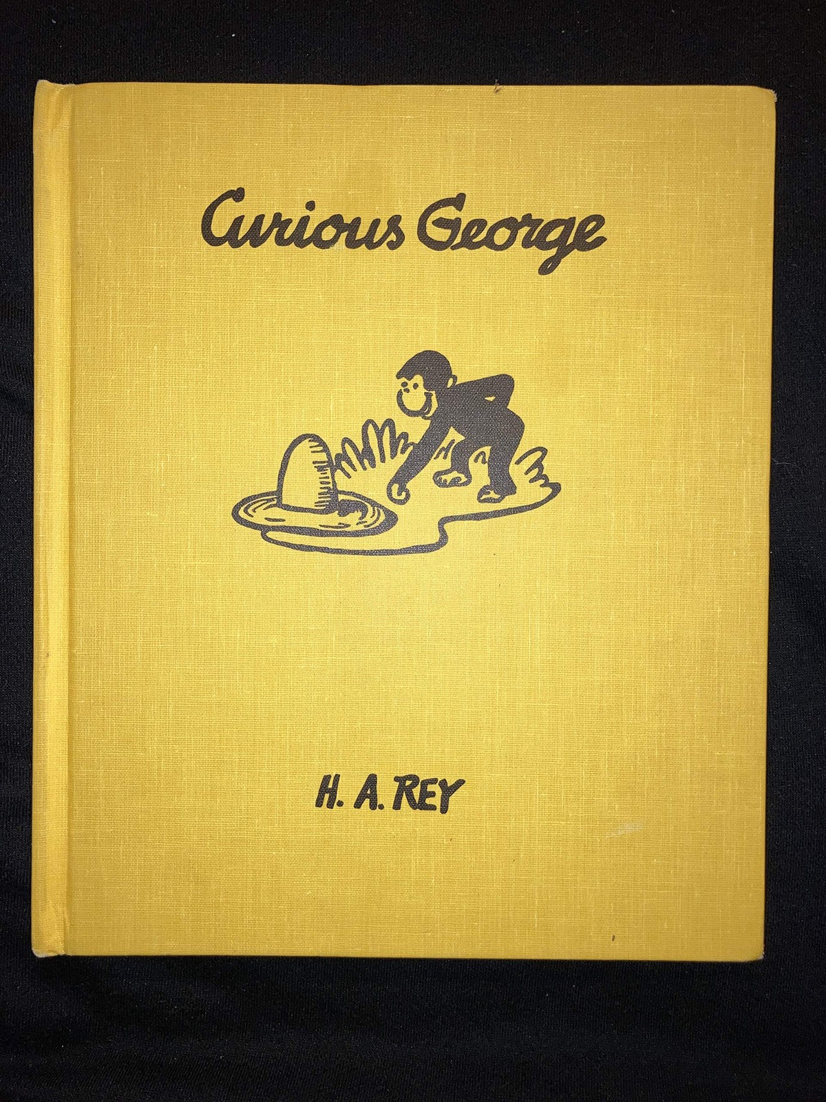 Curious George H.a. Rey (Hardcover Book Club Edition 1969) (Book club Editio…
