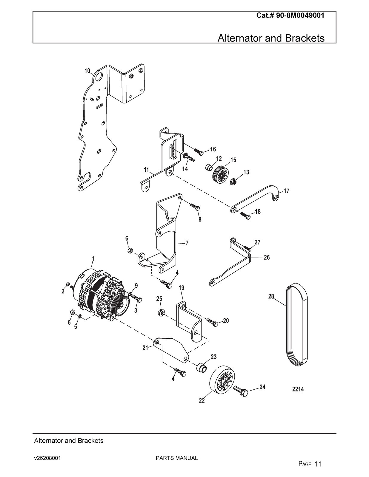 MERCURY MERCRUISER 50 350 377 MAG MPI Sterndrive Parts Manual – WIRE CLOSURE