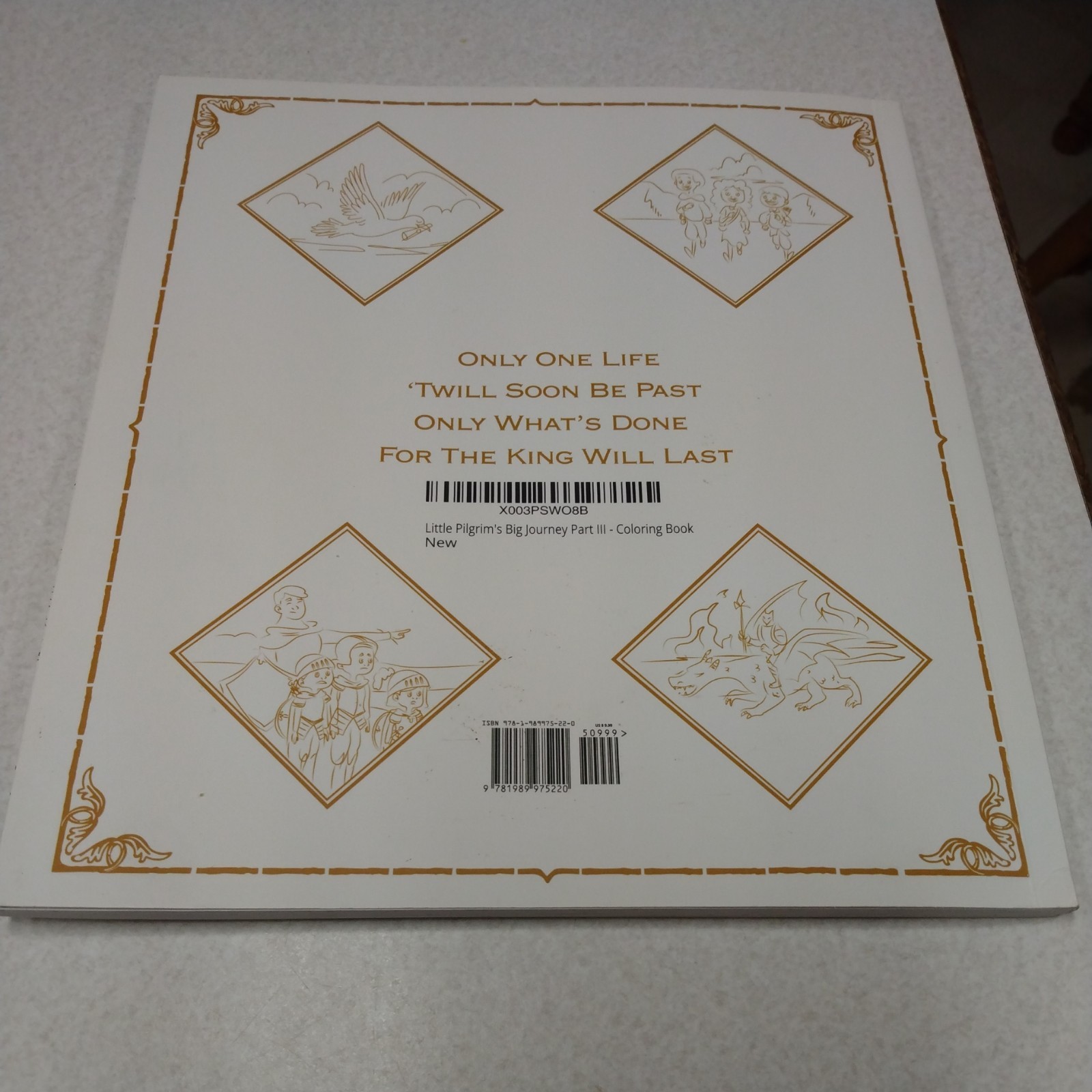 Little Pilgrim’s Big Journey: Coloring Book Includes Stickers 2021