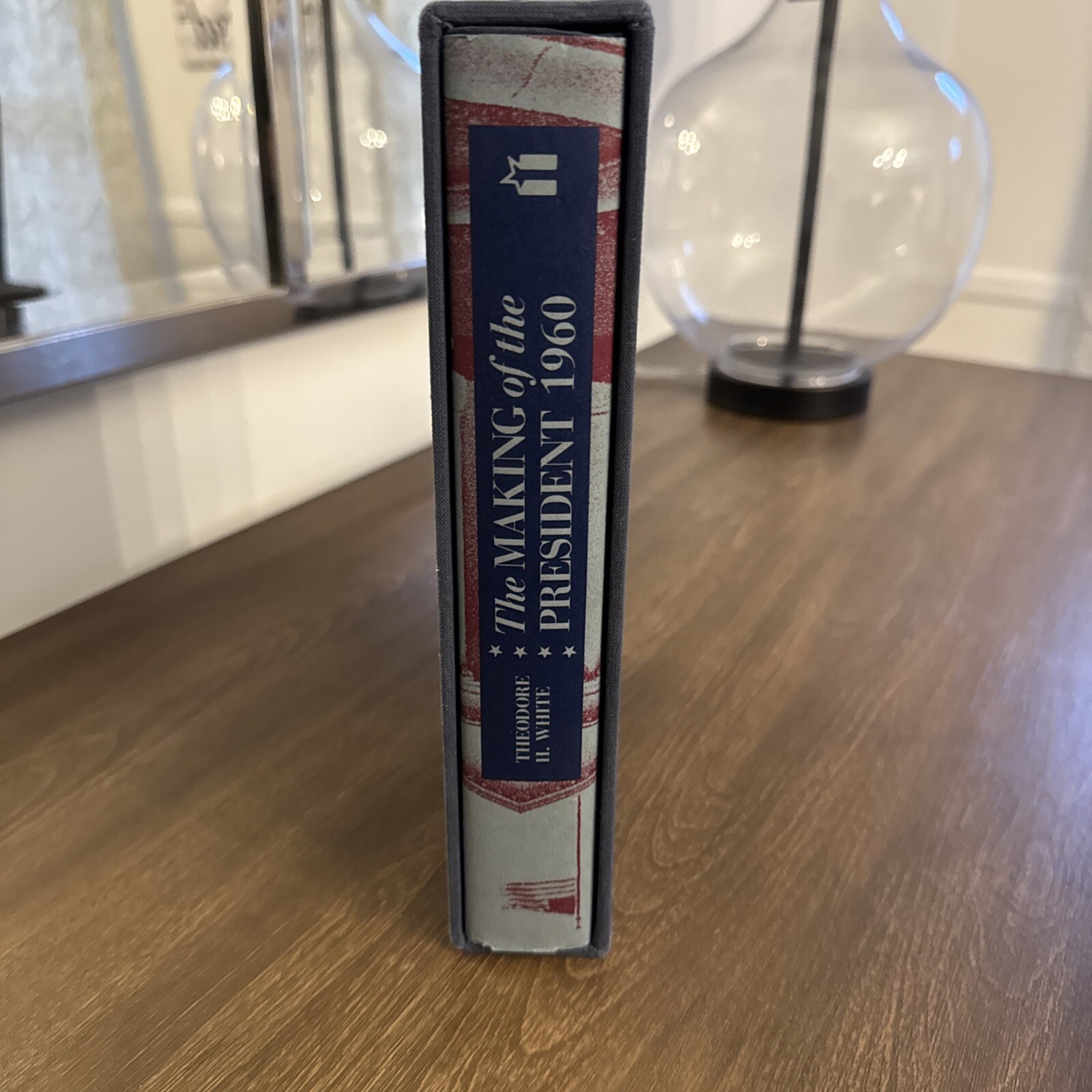Theodore H. White THE MAKING OF THE PRESIDENT The American Past 1960 HC/Slipcase