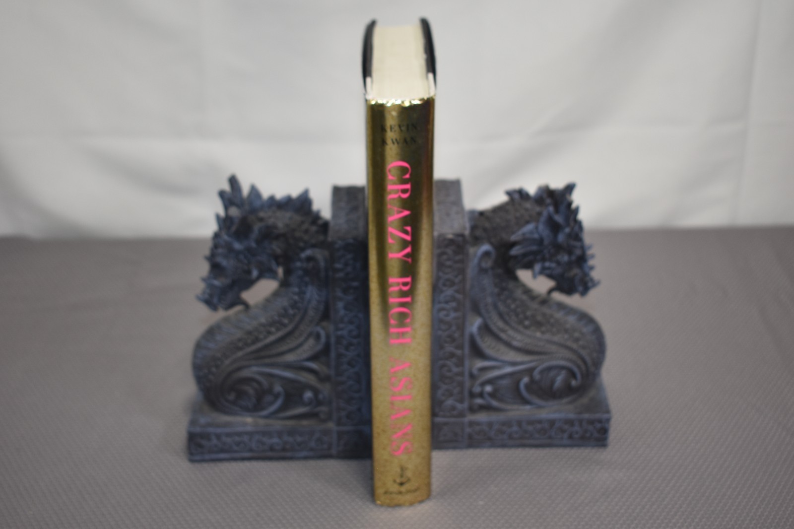 Crazy Rich Asians by Kevin Kwan (1st Edition/First Printing, 2013, Hardcover)