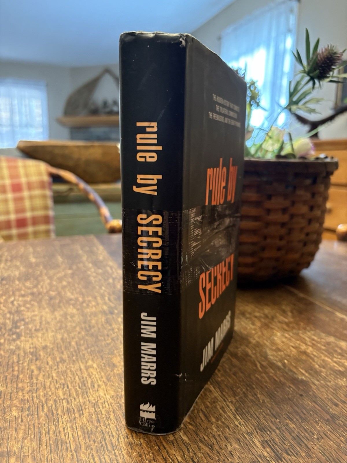 Rule by Secrecy Jim Marrs 2000 Hard Cover, with Dust Jacket