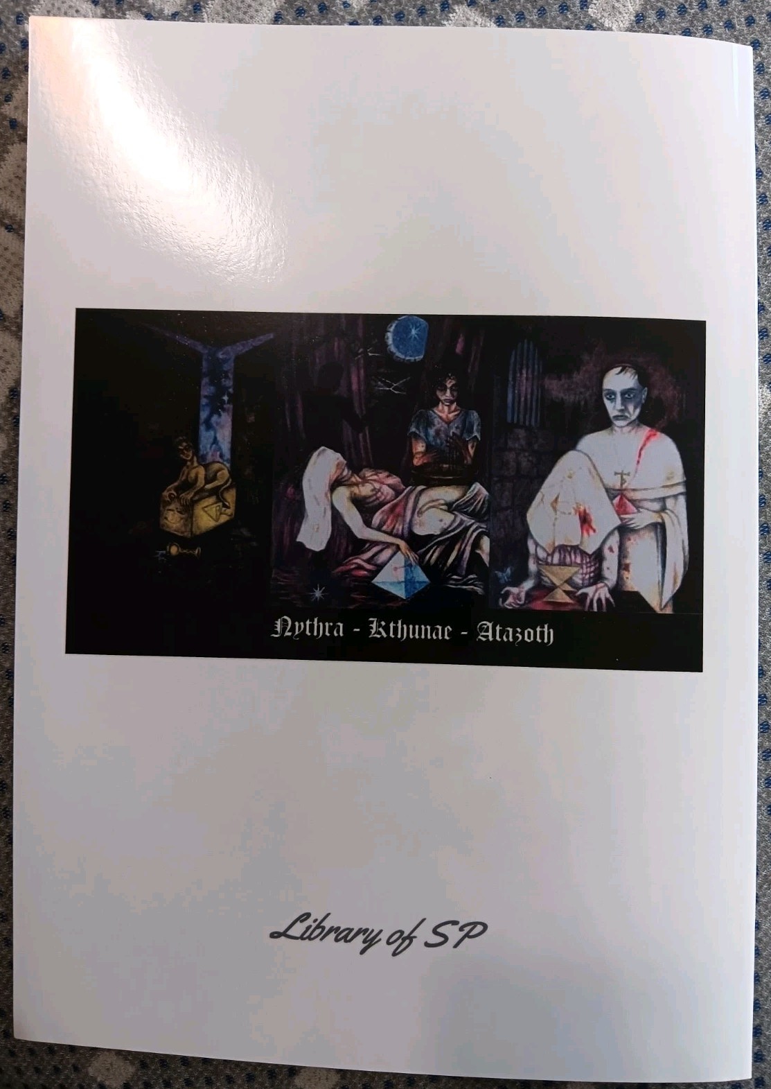 Magister Hagur – Nythra kthunae Atazoth order of nine angles Satanism ONA/O9a