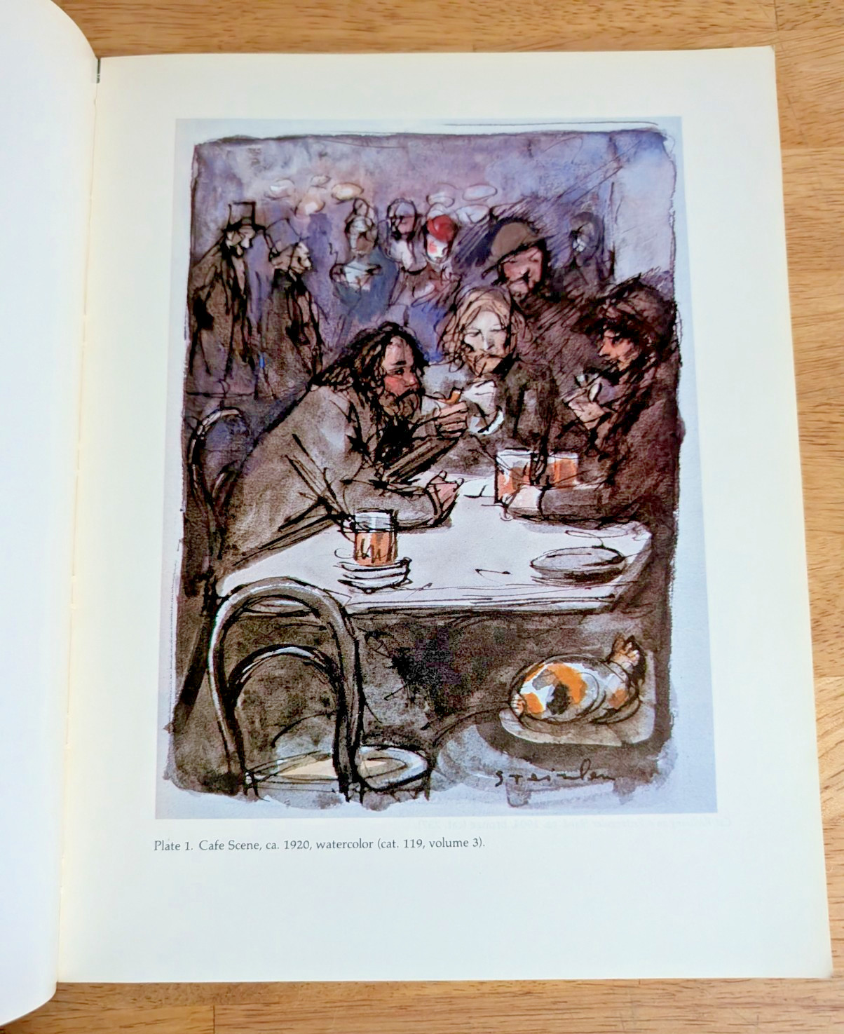 Theophile Alexandre Steinlen Fine Art Book Illustrated Exhibition Catalog