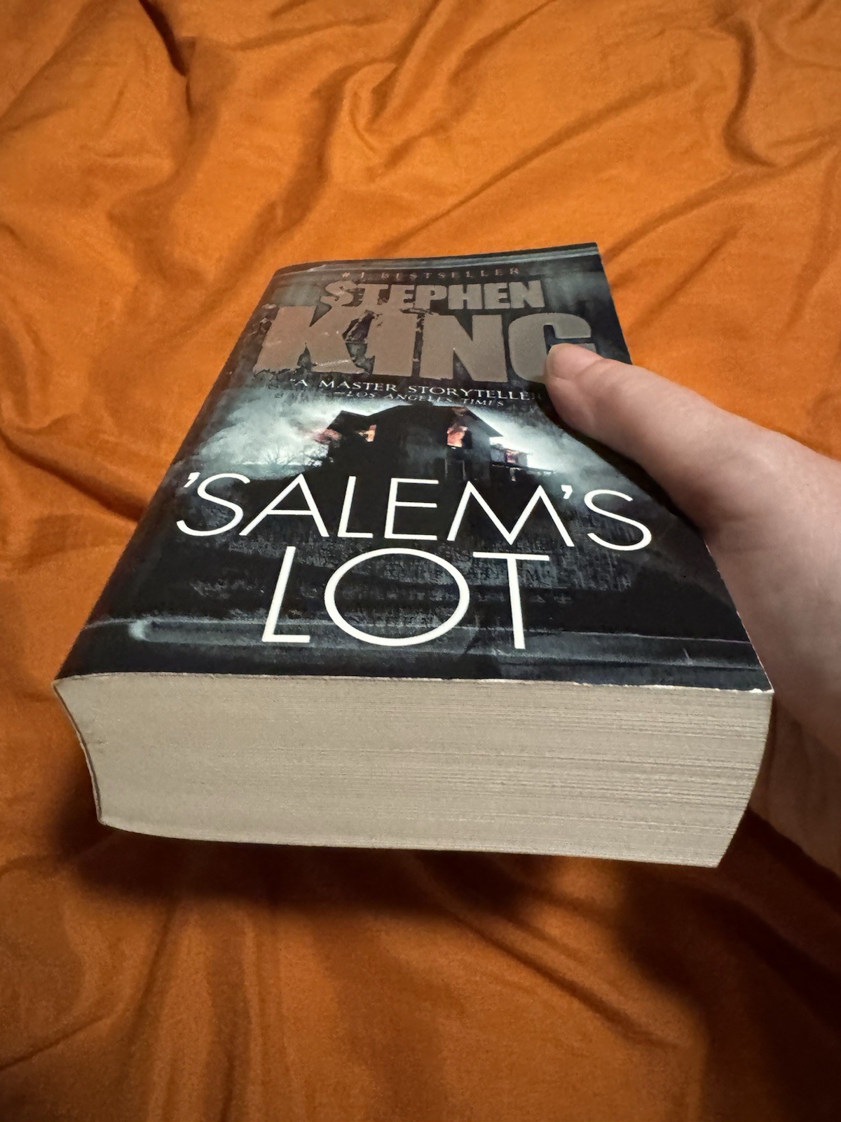 New Salem’s Lot by Stephen King (2011, Mass Market) Paperback Book