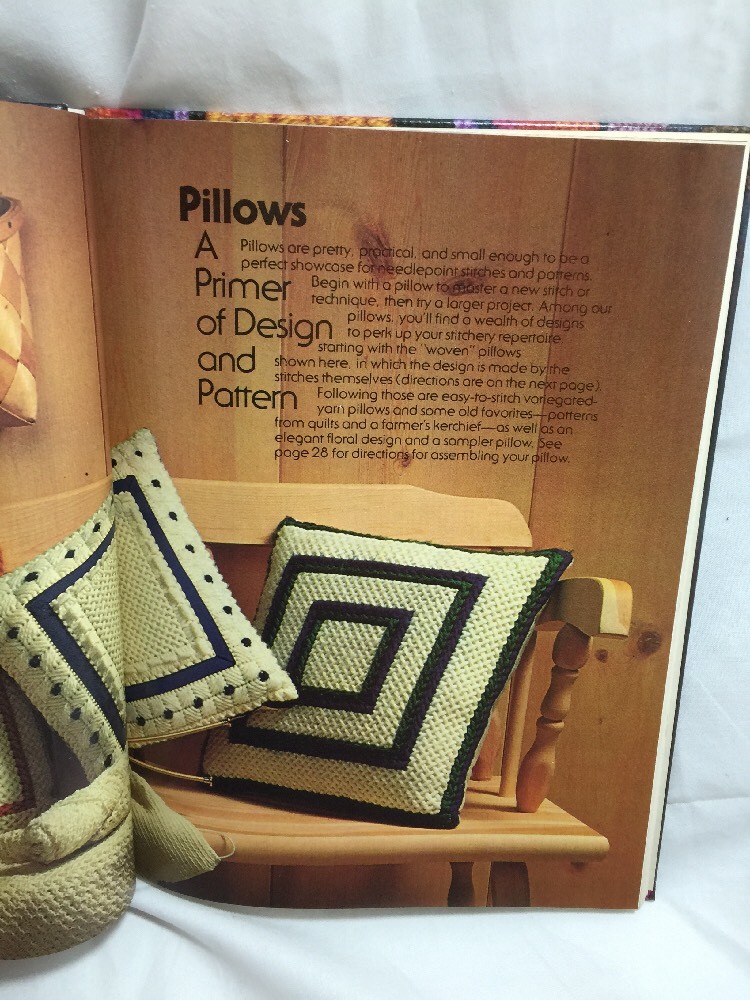 Needlepoint Book Better Homes and Gardens Meredith Corp 1978