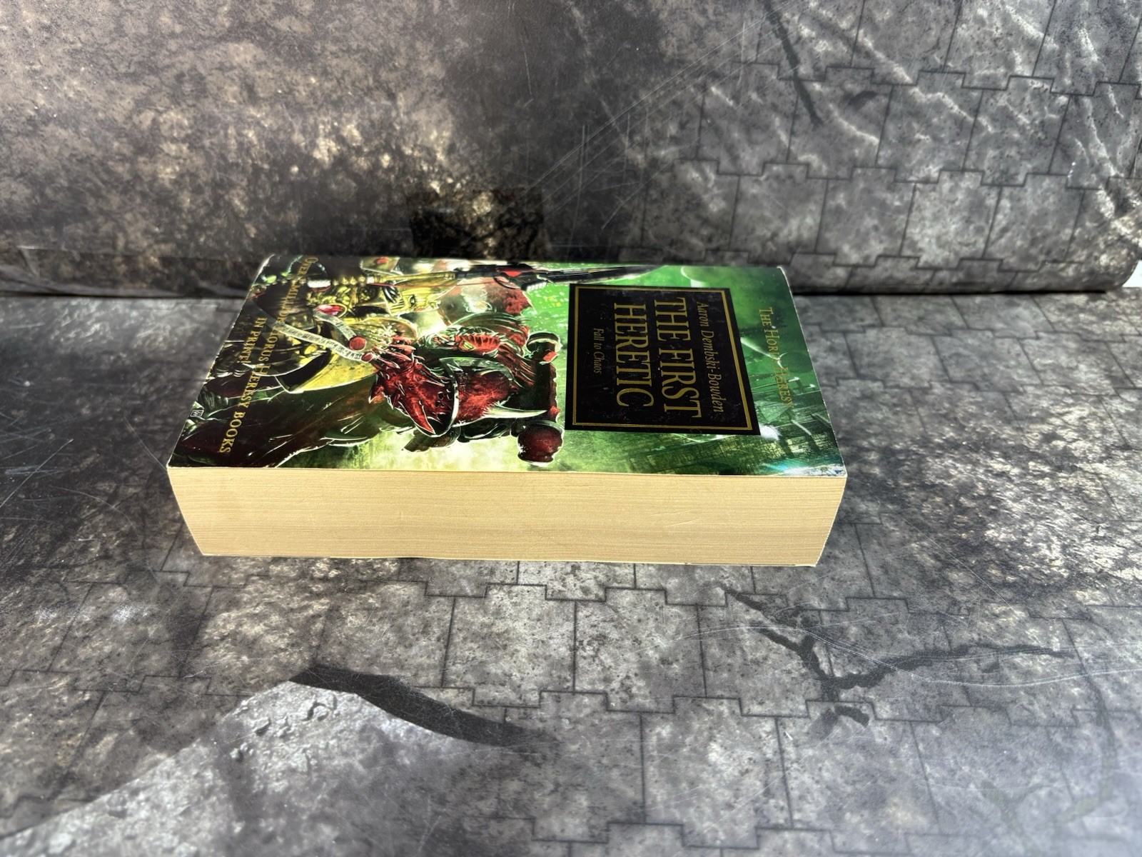 Horus Heresy: the First Heretic by Aaron Dembski-Bowden MMPB (#3075)