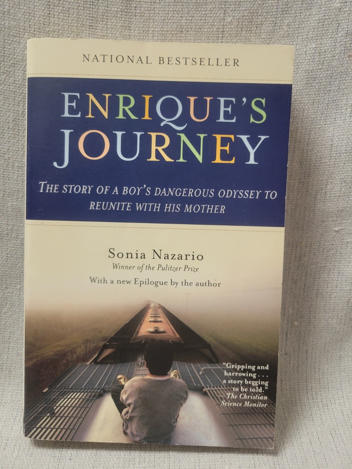 Enrique’s Journey – Sonia Nazario
