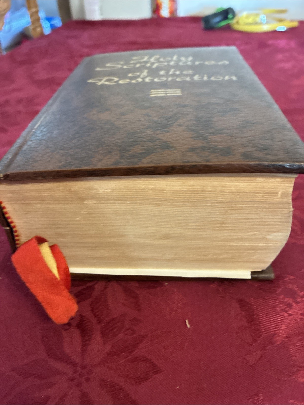 Holy Scriptures of the Restoration Joseph Smith, Jr. 1974 Edition Hardcover