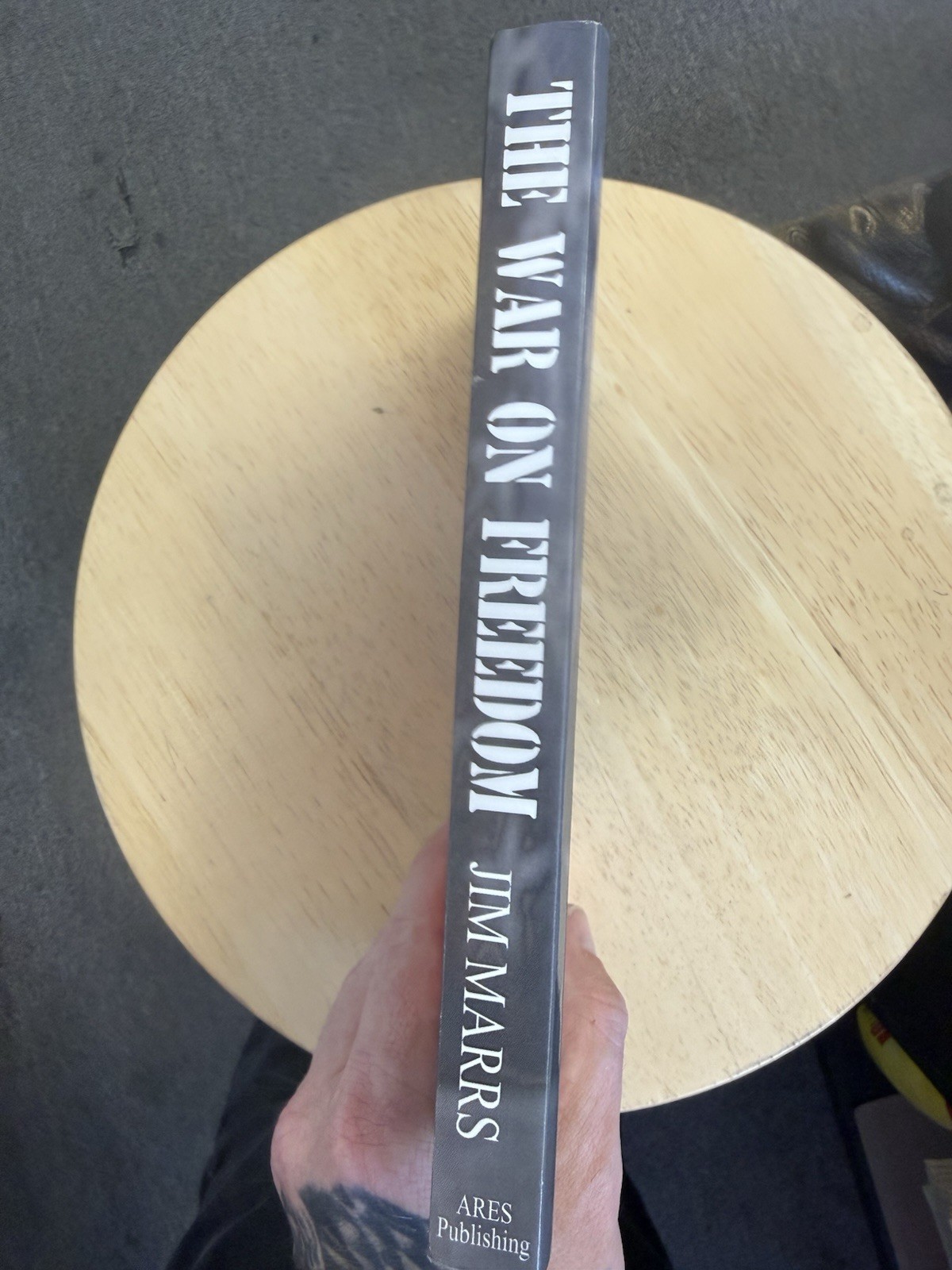 The War on Freedom The 9/11 Conspiracies Jim Marrs 2003 First Edition ARES