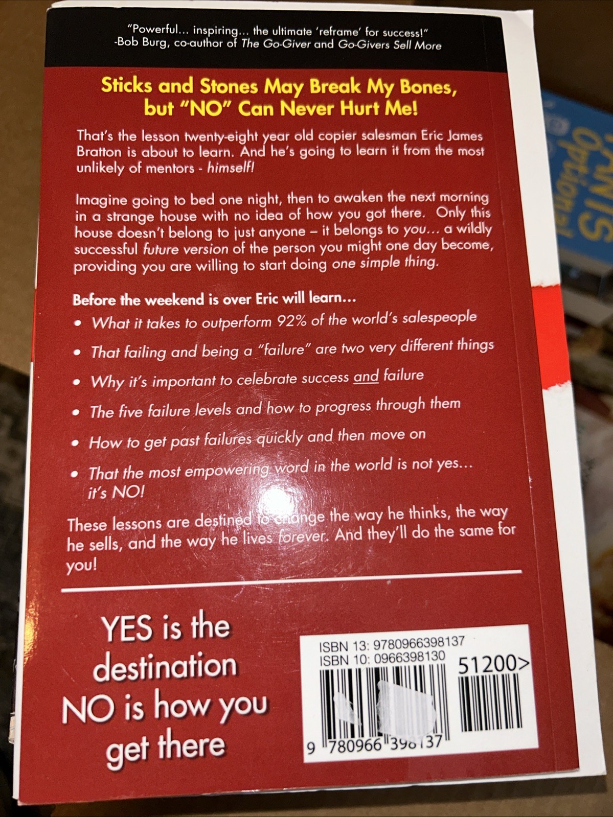 Go for No! : Yes Is the Destination, No Is How You Get There by Andrea Waltz and