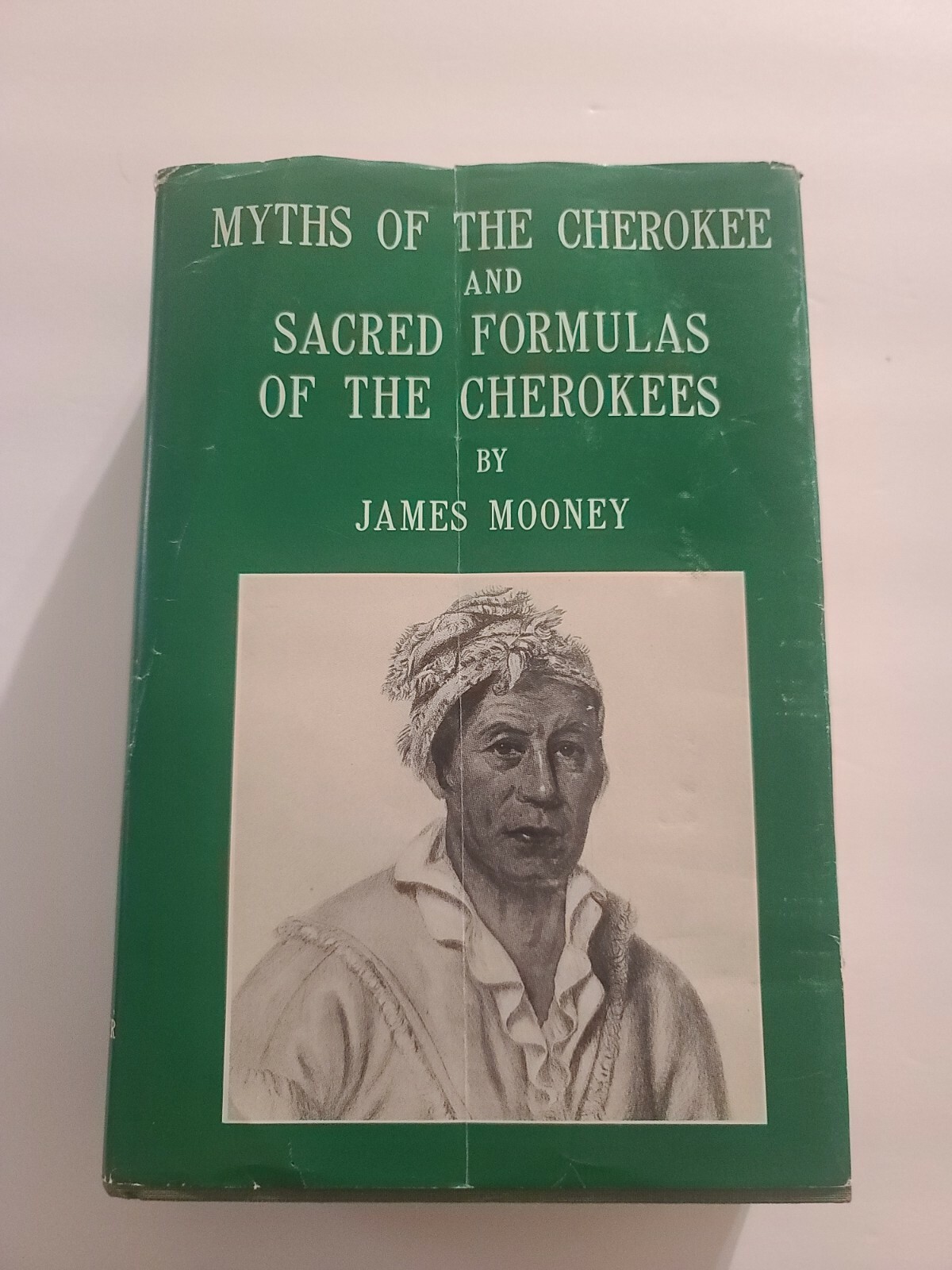 Myths Of The Cherokee And Sacred Formulas Of The Cherokees By James Mooney 1982