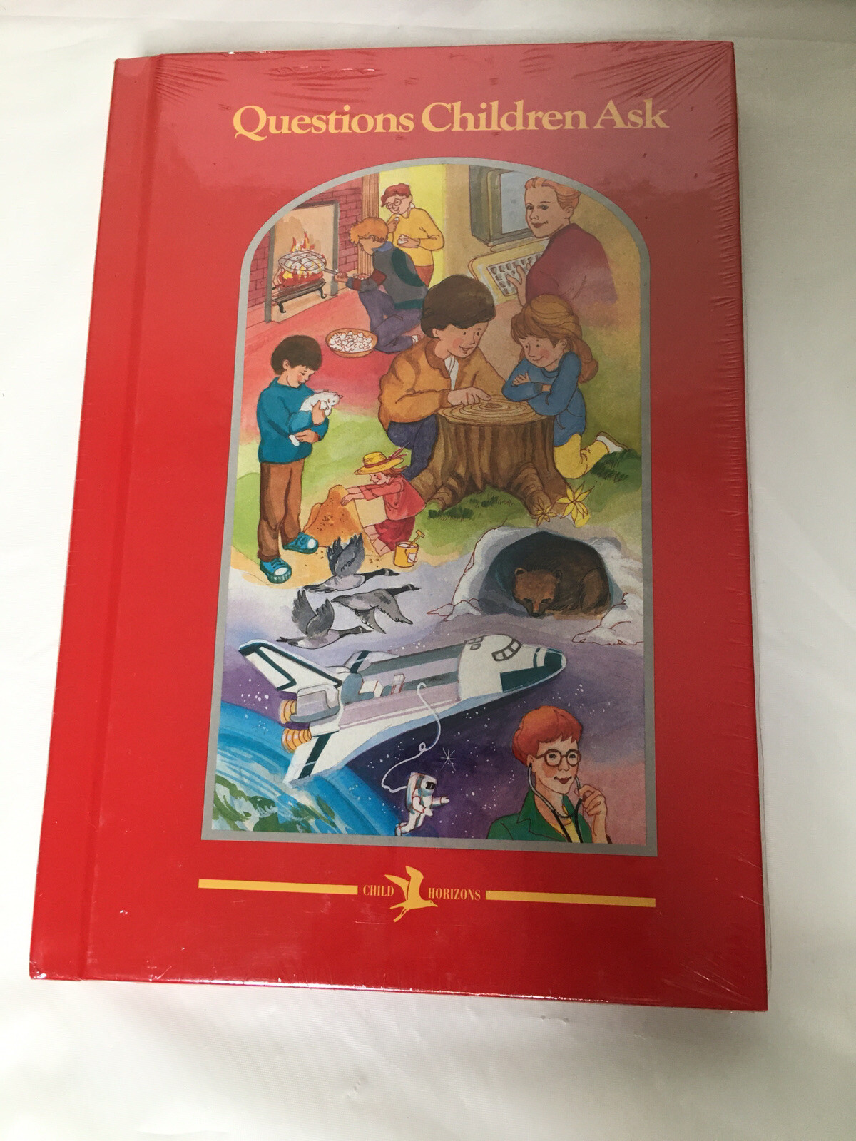 Vintage Child Horizons Childrens Books Set of 5 Homeschooling Sealed New