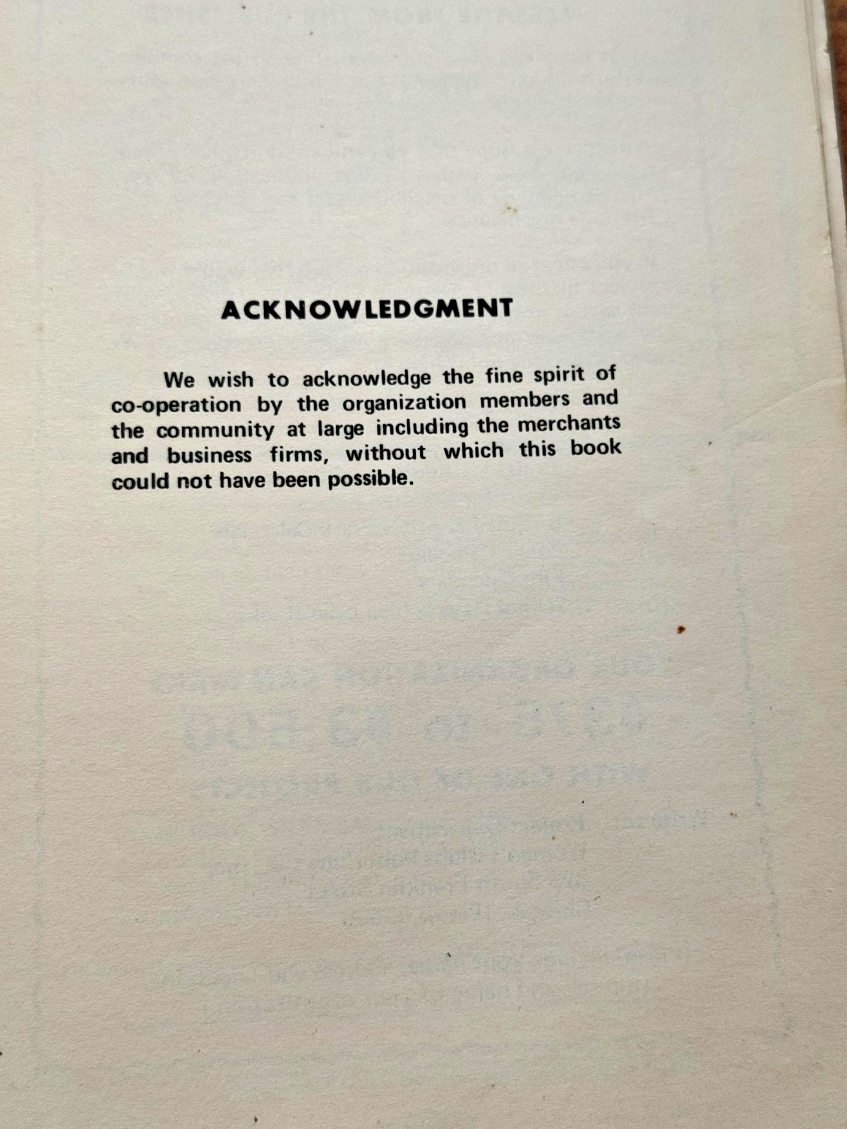 1967 Leominster MA Community Cookbook Cherished Recipes Massachusetts Church