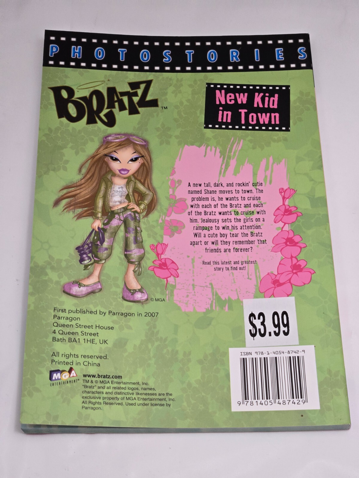 New Kid In Town (Bratz Photo Stories) 2007 Parragon