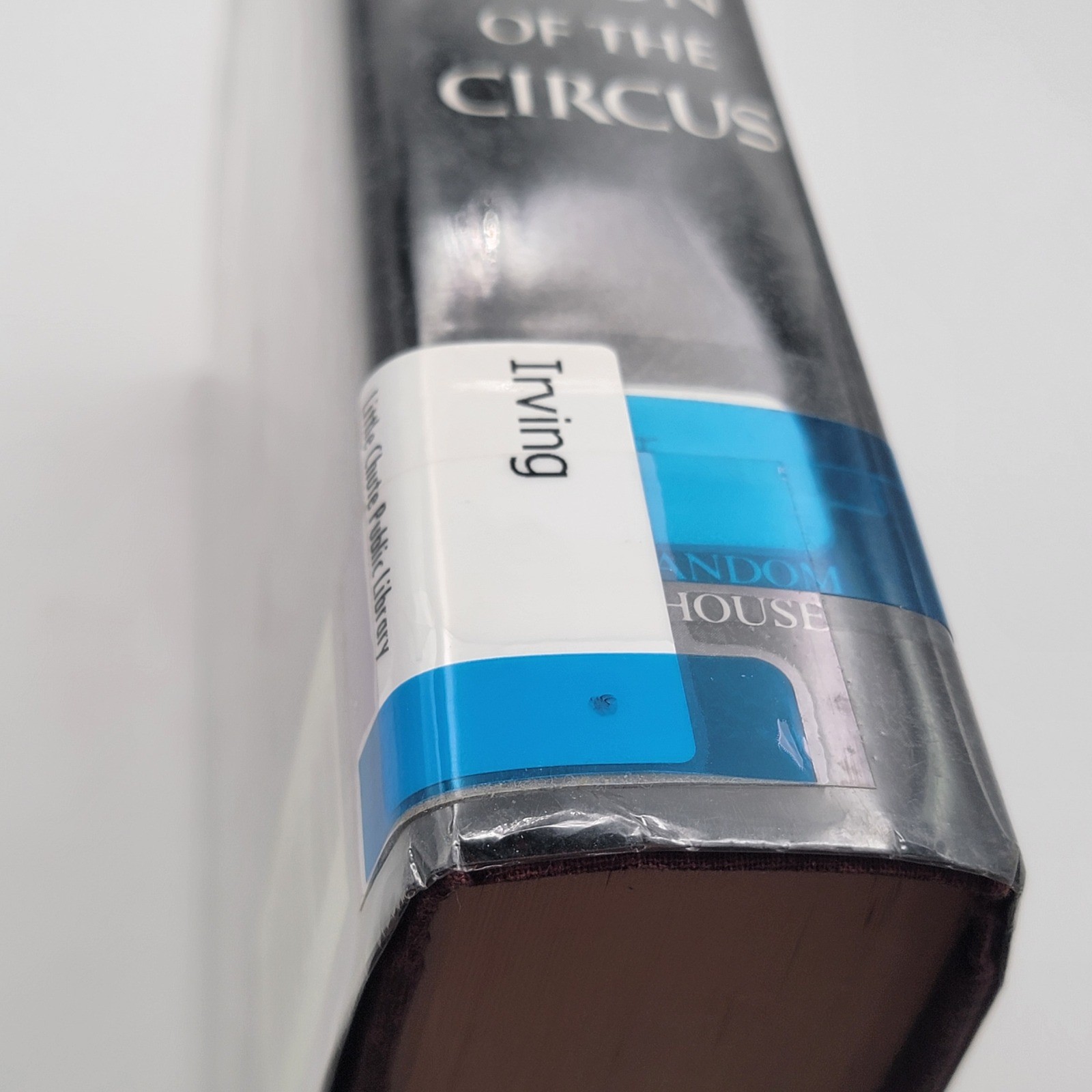 John Irving A Son of the Circus Hardcover First Trade Edition Ex-Library Good