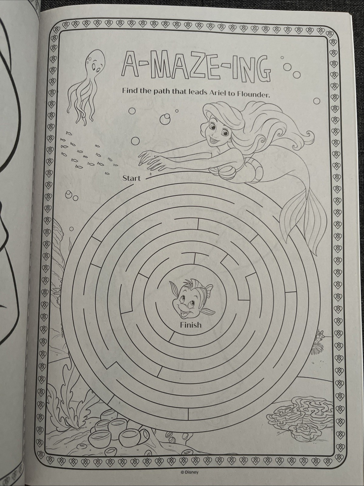 Disney Princess Jumbo Coloring & Activity Book Games, Puzzles, & Coloring Pages