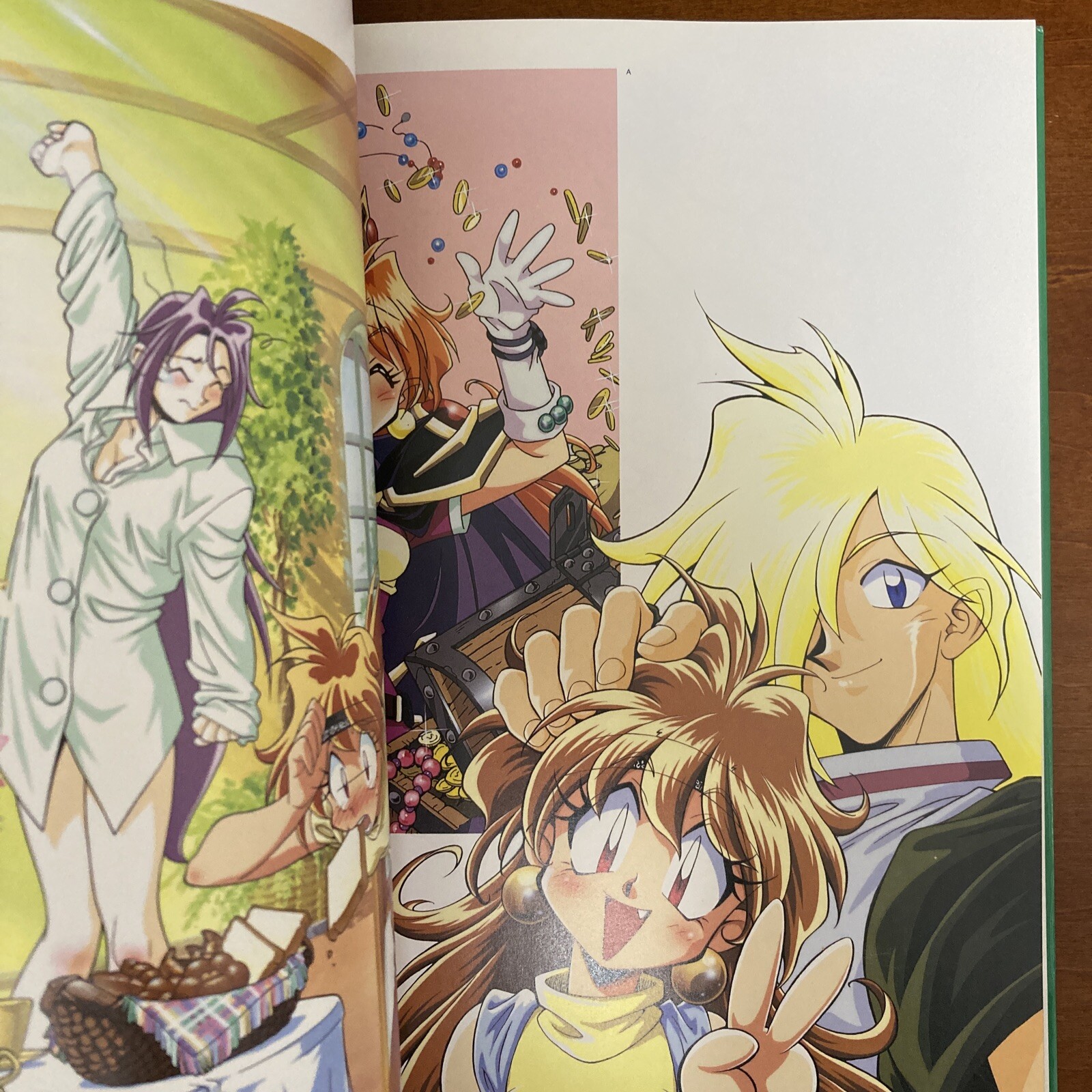 Slayers DRA-MATA Rui Araizumi Art Book Illustration
