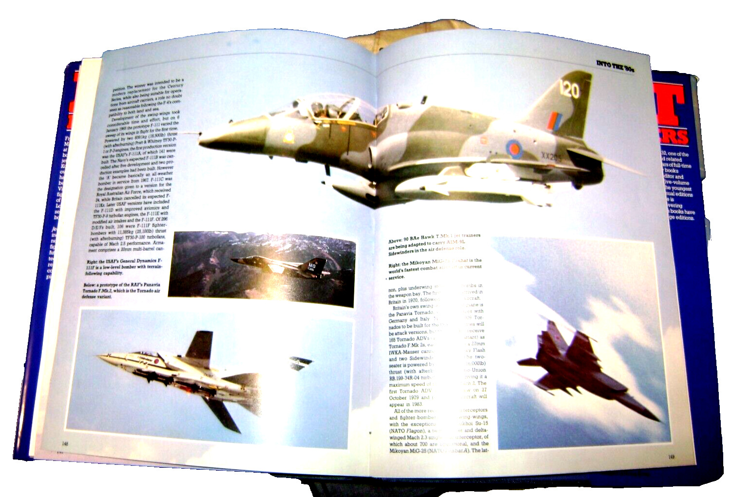 Jet Fighters by Michael Taylor (1982 Hardcover)