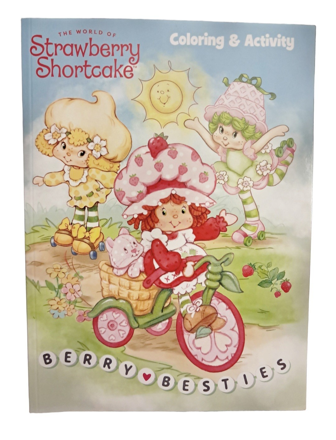 ❤️ THE WORLD Of ●STRAWBERRY SHORTCAKE● 🍓•BERRY BESTIES Coloring/Activity Book.