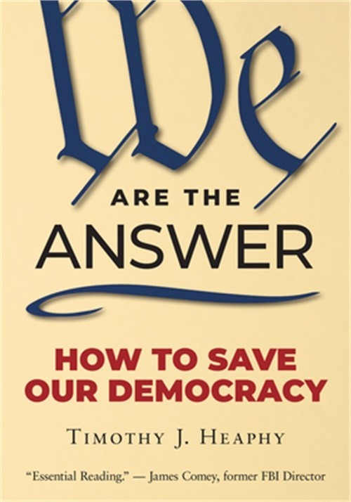 We Are the Answer: How to Save Our Democracy (Paperback or Softback)