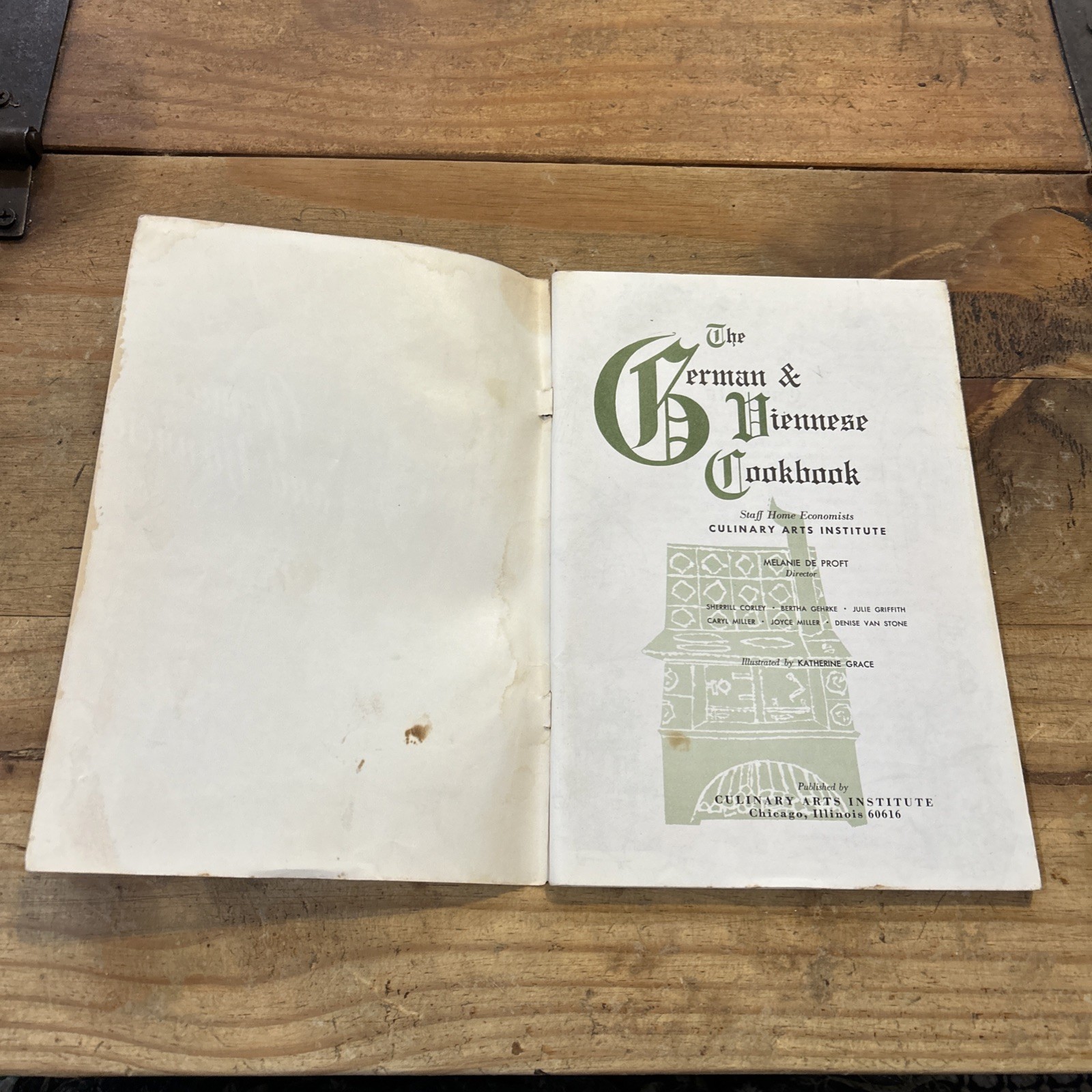 The German & Viennese cookbook