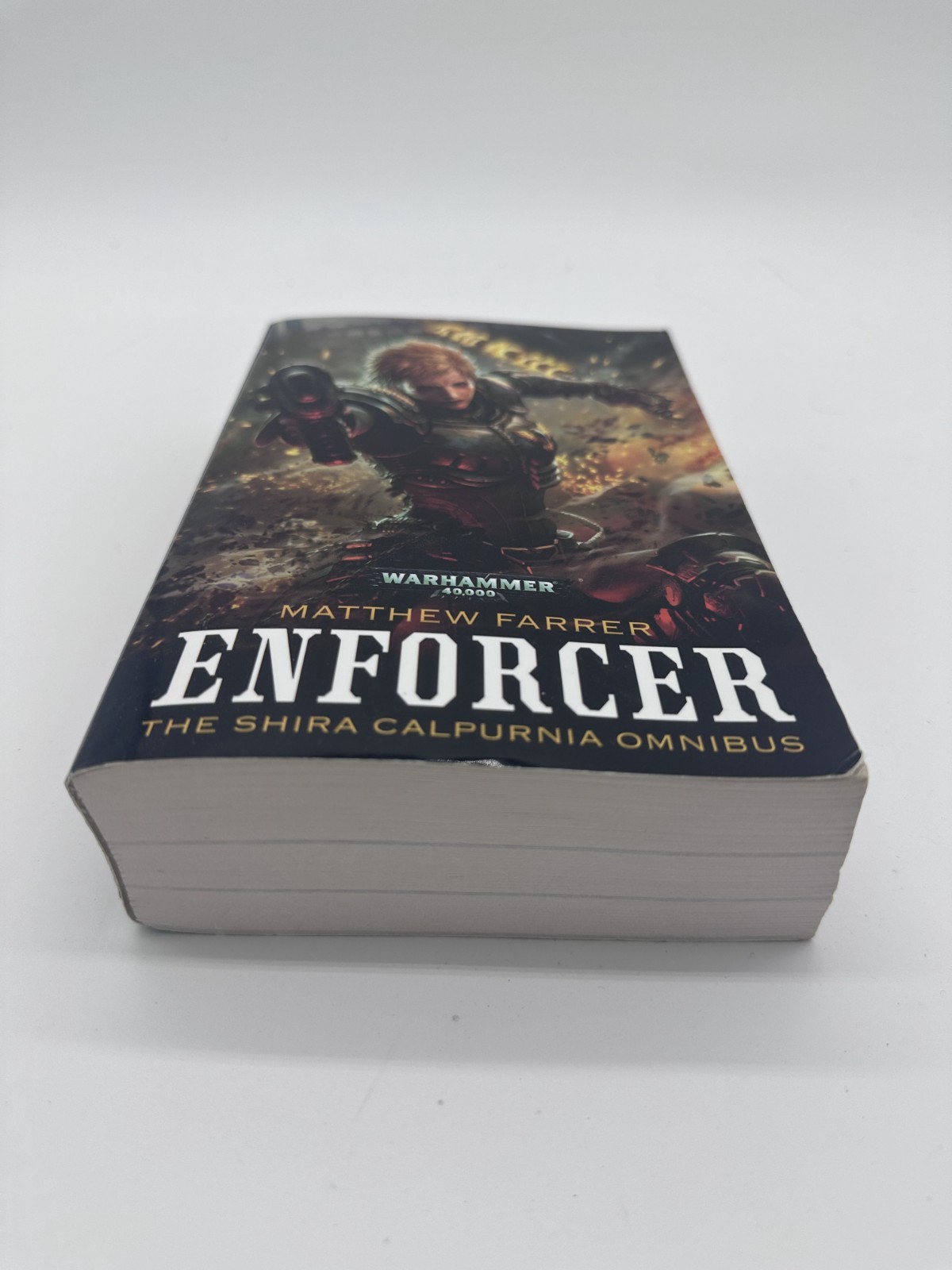 Enforcer, Shira Calpurnia Omnibus by Matthew Farrer (2010) Warhammer 40K