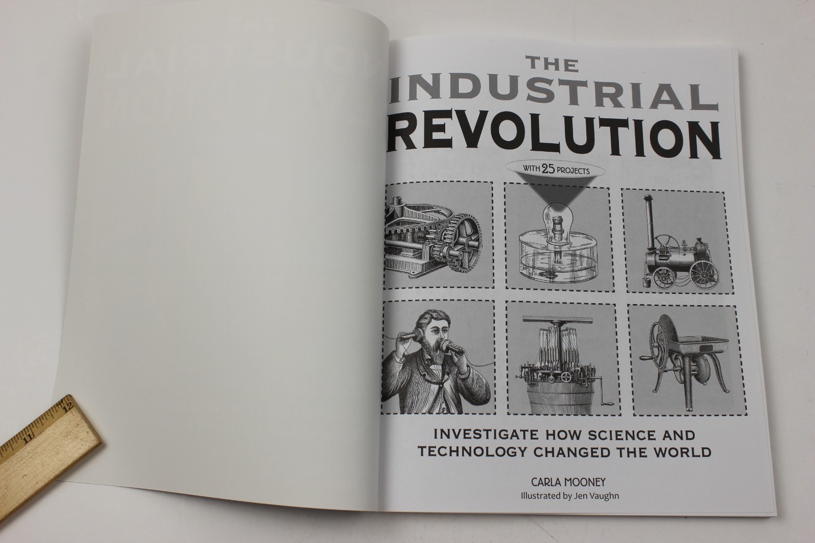 Industrial Revolution : Investigate How Science and Technology Changed the…