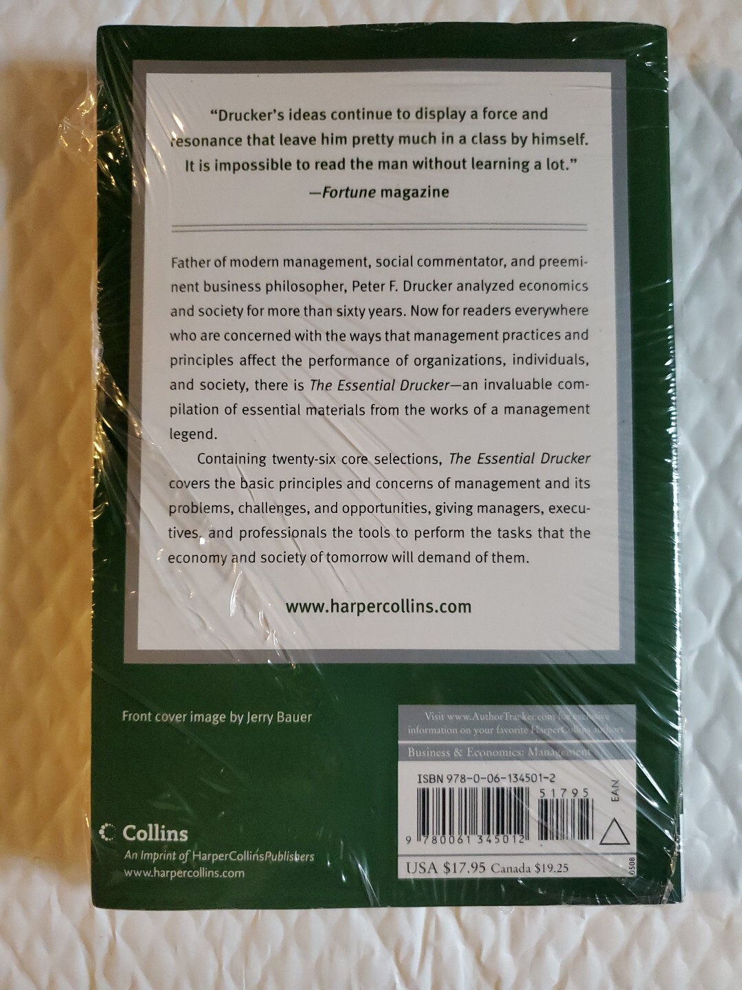 Collins Business Essentials Ser.: The Essential Drucker : The Best of Sixty…