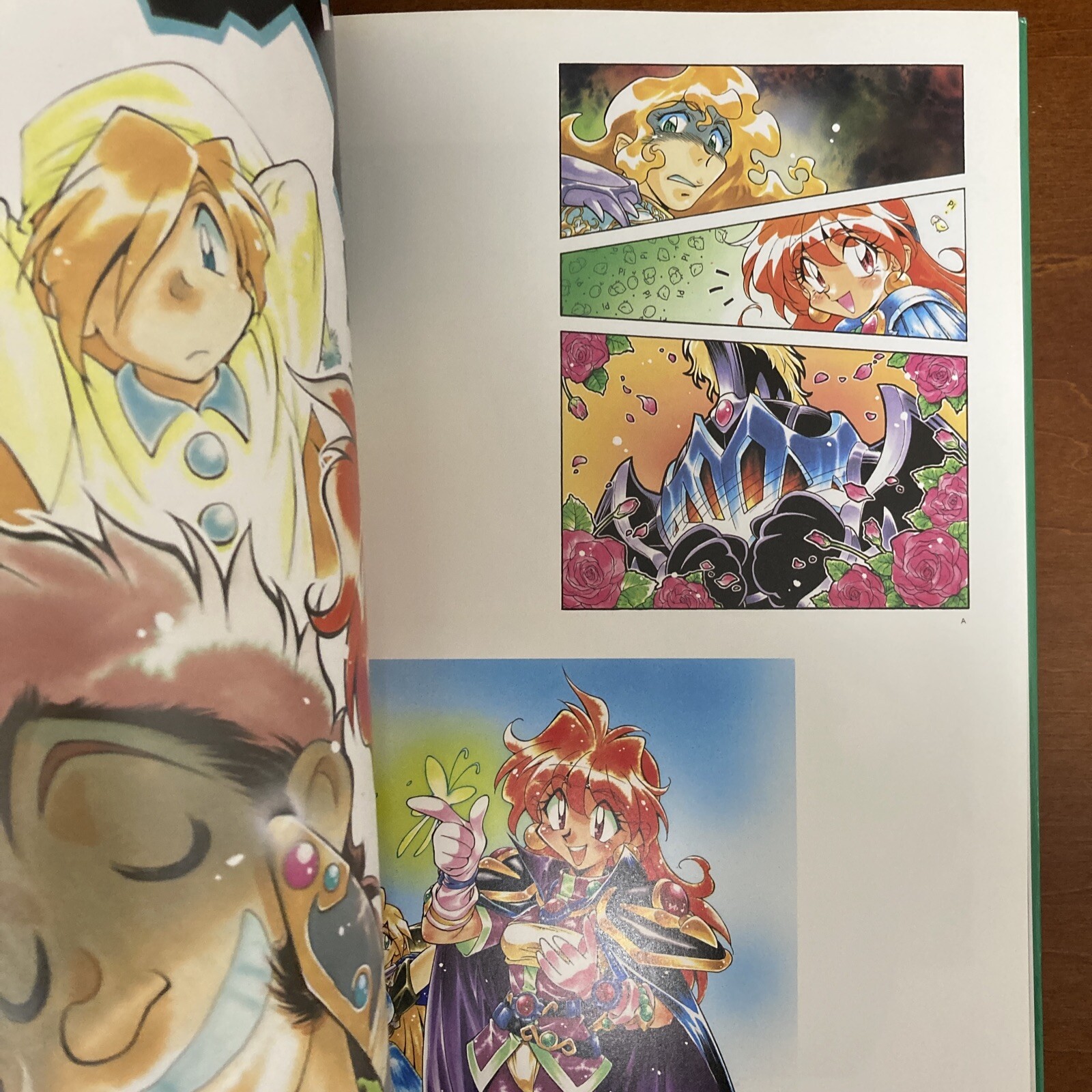 Slayers DRA-MATA Rui Araizumi Art Book Illustration