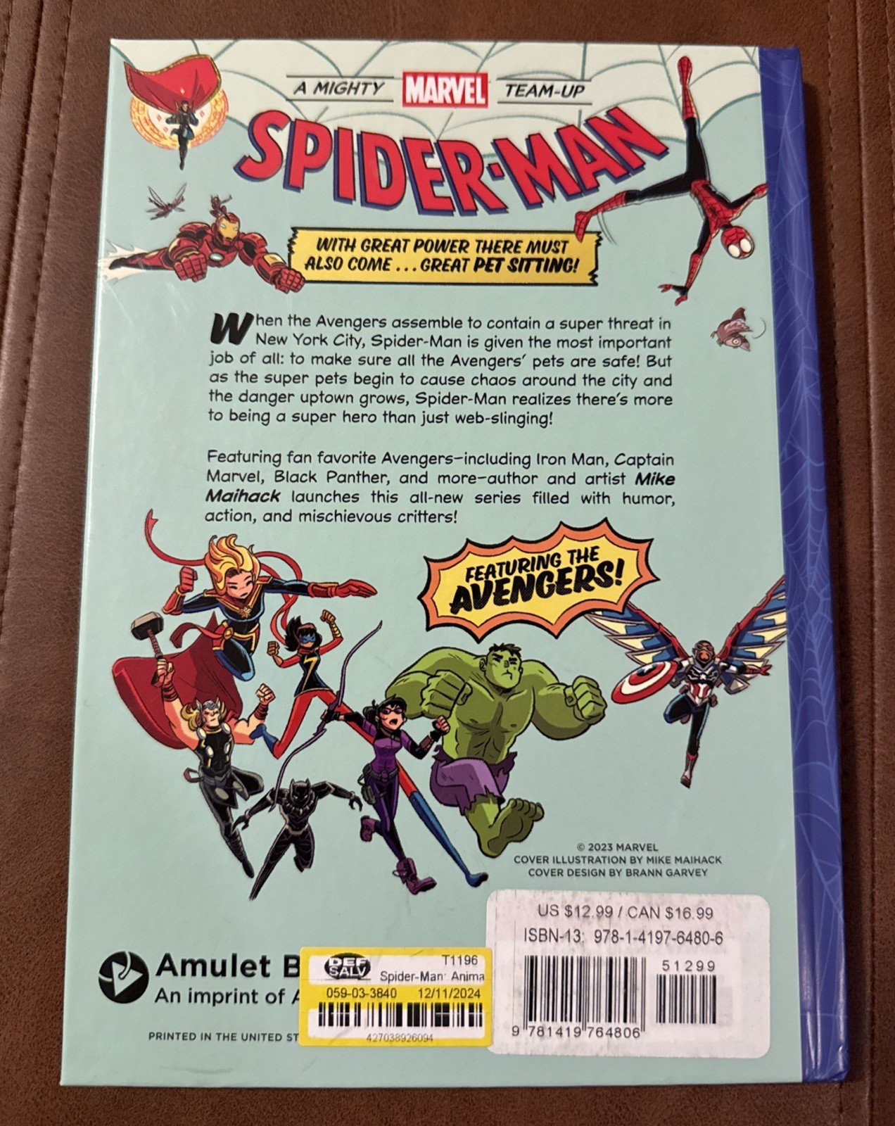 Spider-Man: Animals Assemble! (a Mighty Marvel Team-Up) – (A Mighty Marvel Te…