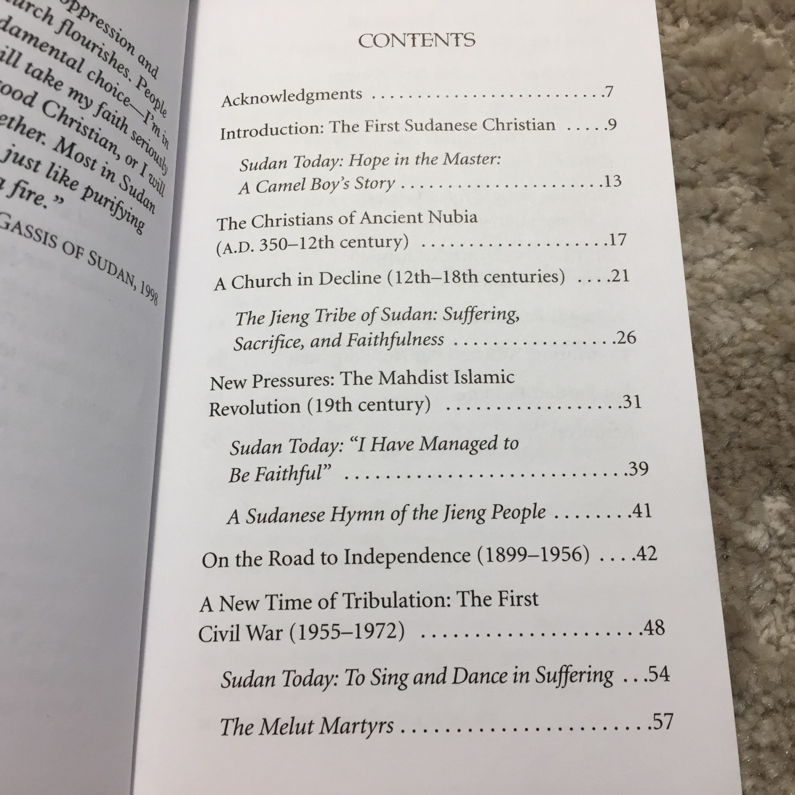 Sudan Afflicted But Not Forgotten The Voice Of The Martyrs With Renee Dylan Book