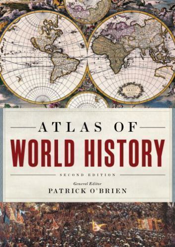 Atlas of World History – hardcover O’Brien, Patrick