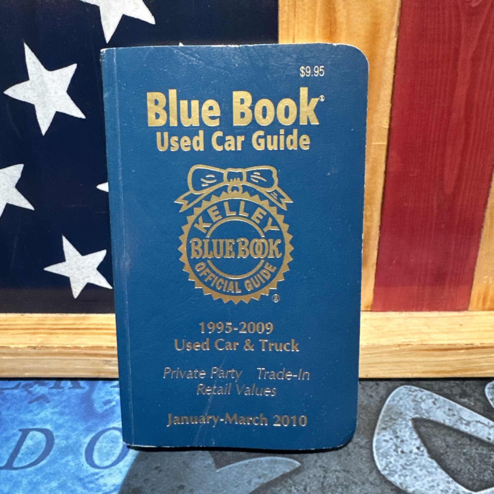 KELLEY BLUE BOOK USED CAR GUIDE 1995-2009 Jan-March