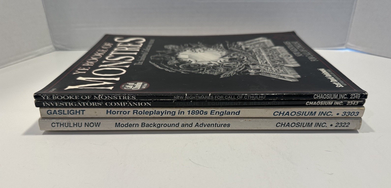 Call of Cthulhu Book Lot Investigators’ Companion 1920’s Ye Book of Monstres