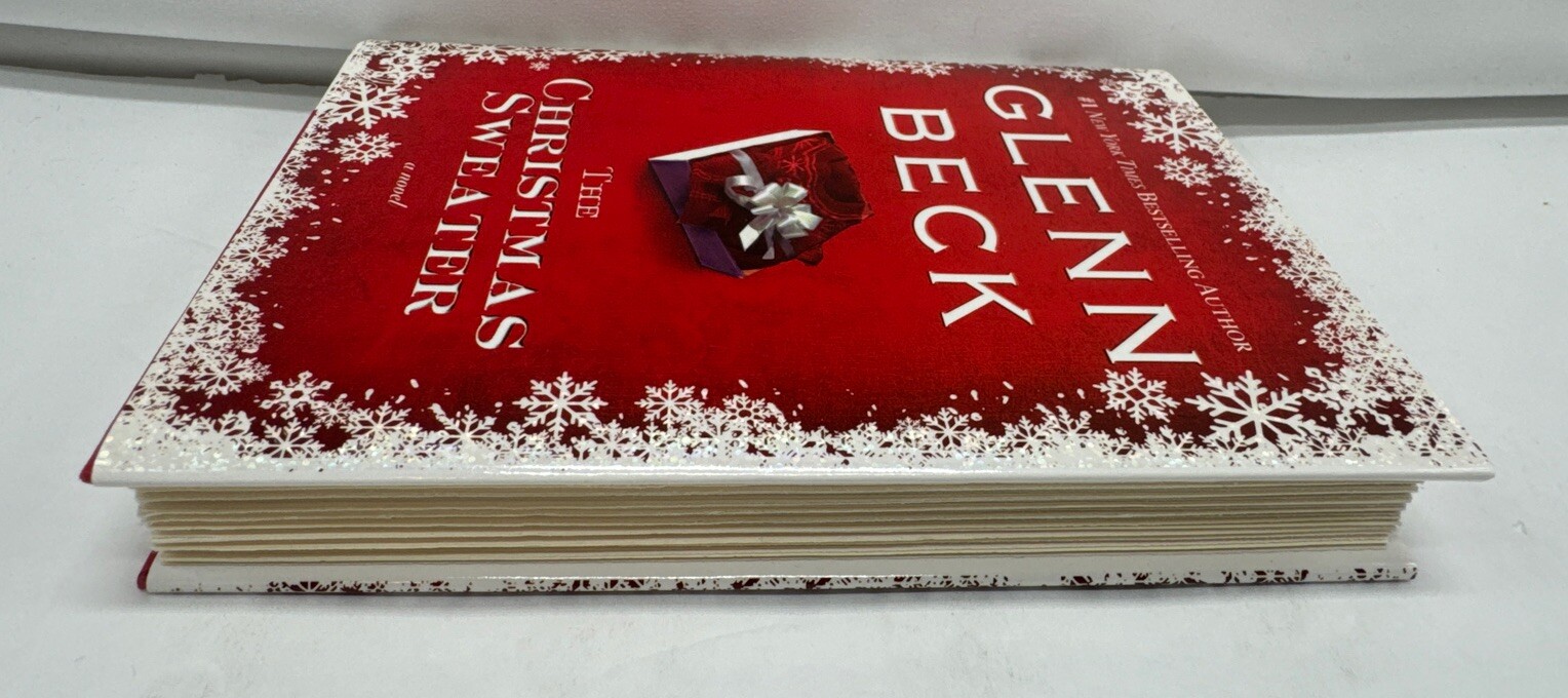 The Christmas Sweater Glenn Beck 2008 HB