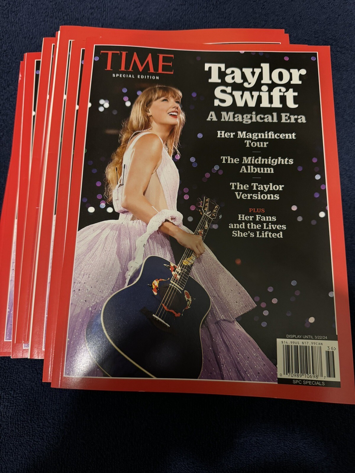 Taylor Swift Special Edition Time Magazine A MAGICAL ERA December 2023 Unread