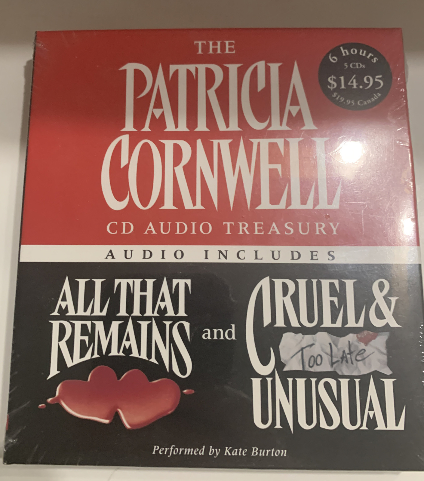 Kay Scarpetta Ser.: The Patricia Cornwell : All That Remains; Cruel and Unusual