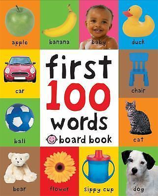 First 100 Words: A Padded Board Book – Roger Priddy, 9780312510787, board book