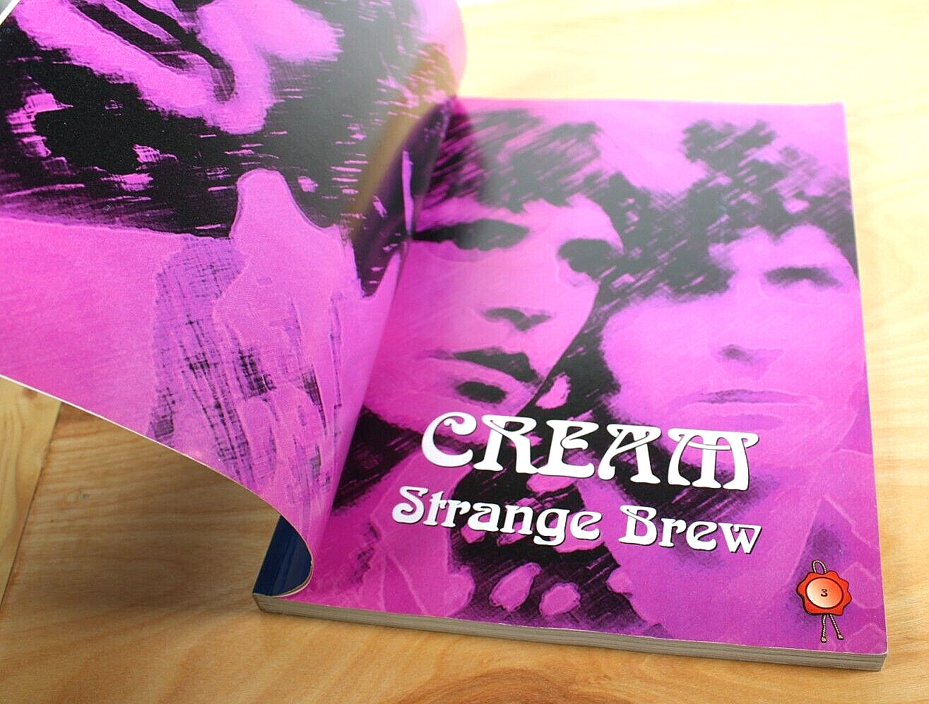 Cream Strange Brew: by Welch, Chris – 1995 Trade Paperback Book