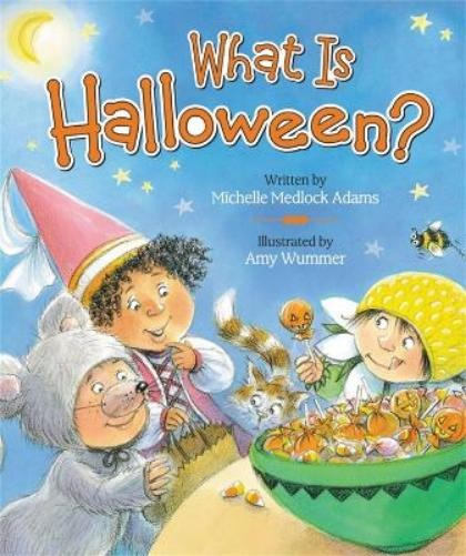 Amy Wummer Michelle Medlock Adams What Is Halloween? (Board Book) (UK IMPORT)