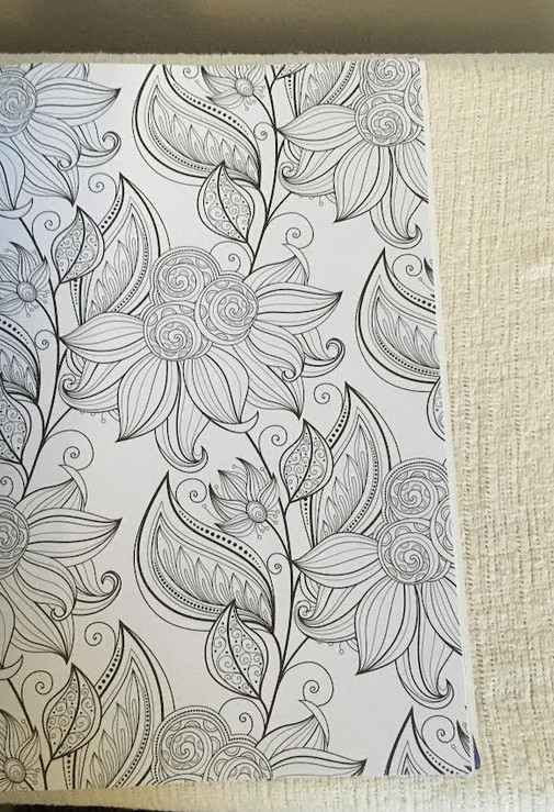 “MAKE TIME FOR YOURSELF” MINDFUL COLORING BOOK