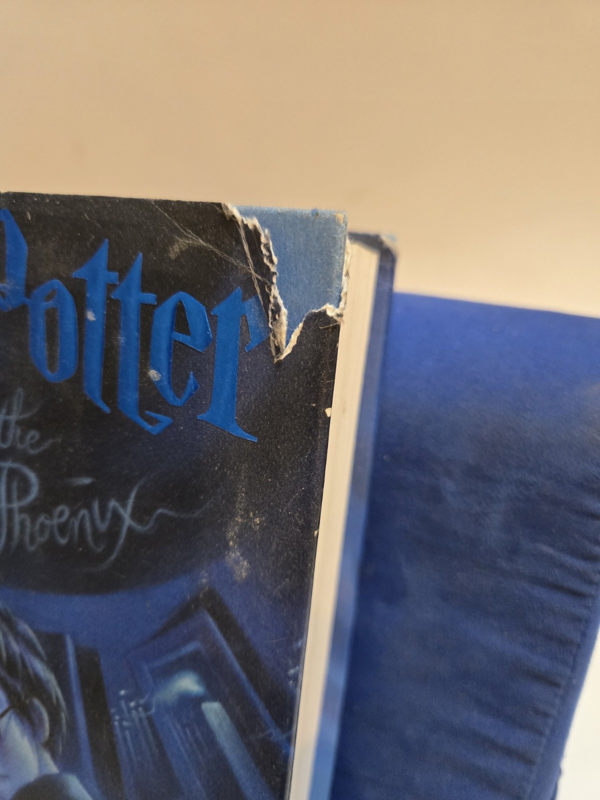 Harry Potter Hardcover Book Lot- Missing Book 4 -J. K. Rowling Scholastic Press