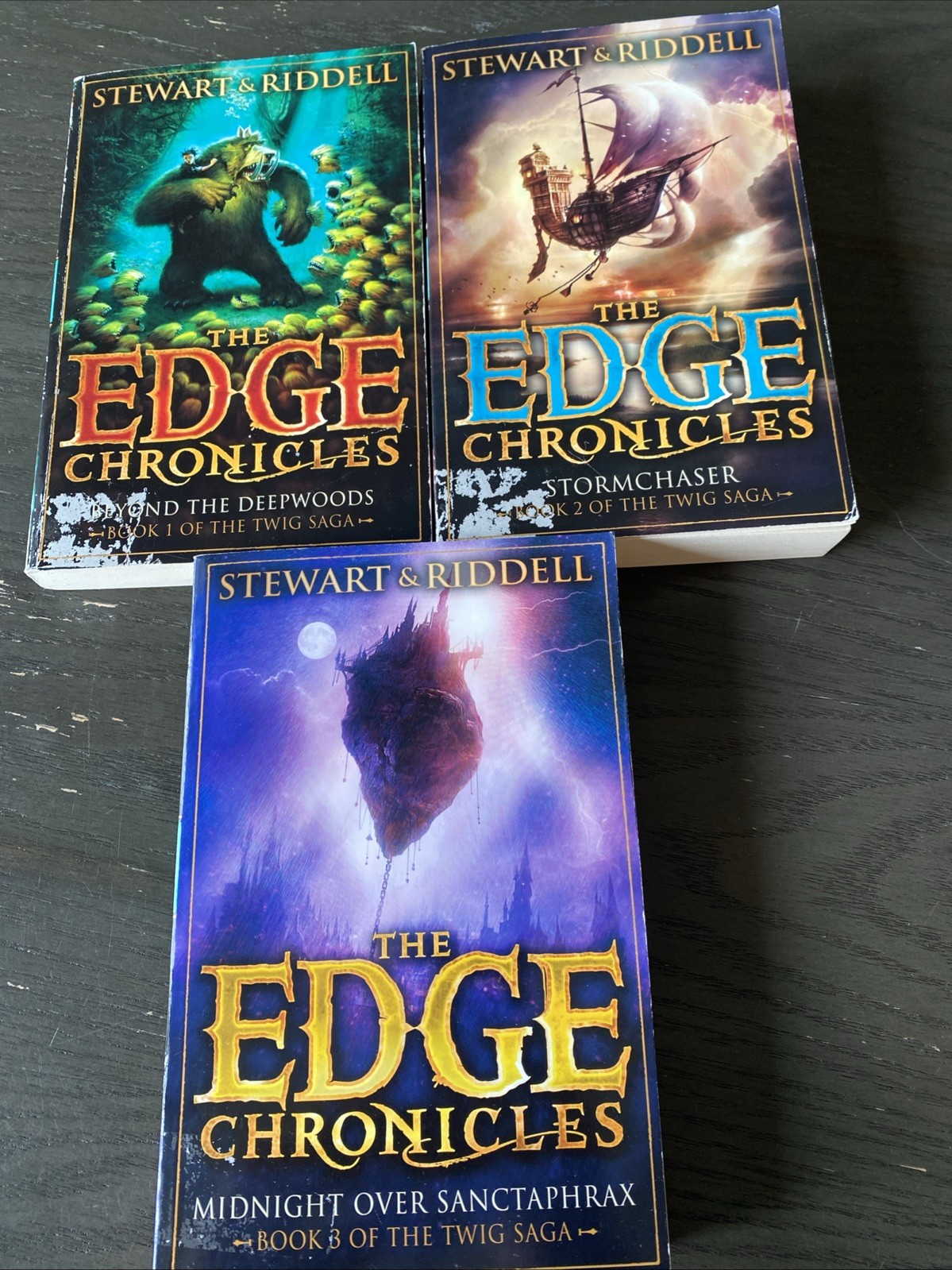 The Edge Chronicles 6 Books Set – Ages 9-14 – By Paul Stewart & Chris Riddell