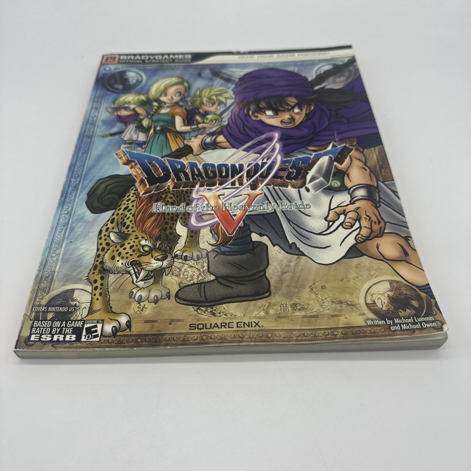 DRAGON QUEST V: Hand of the Heavenly Bride Bradygames Strategy Guide