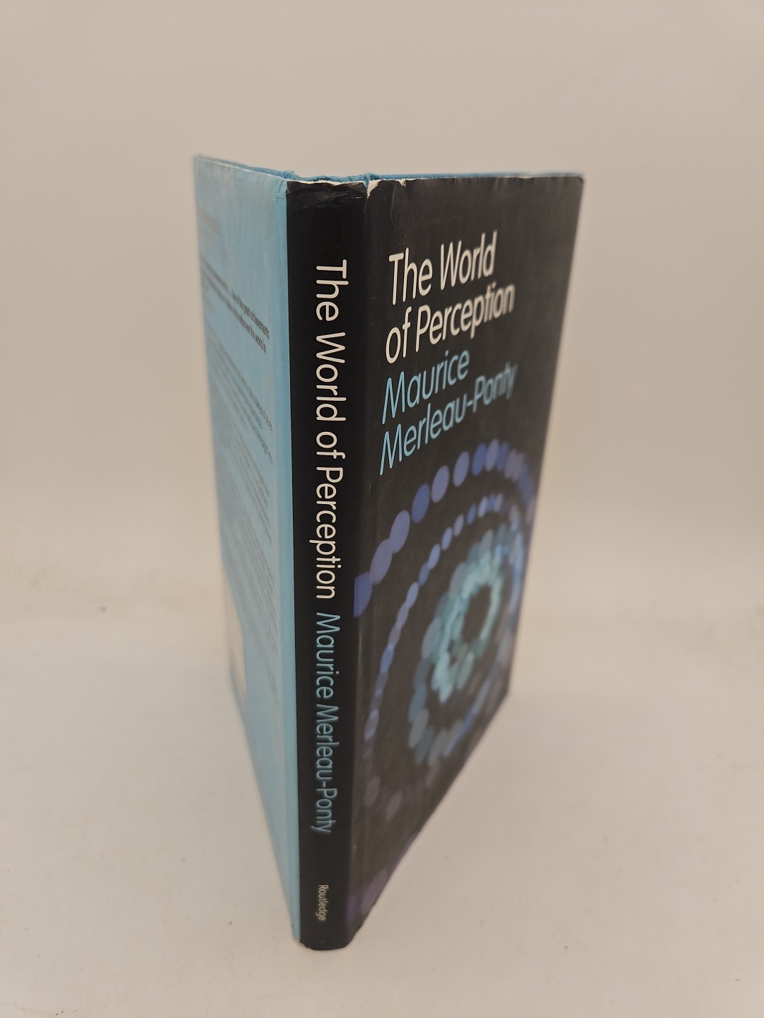 The World of Perception Hardcover Dust Jacket Good Condition E3