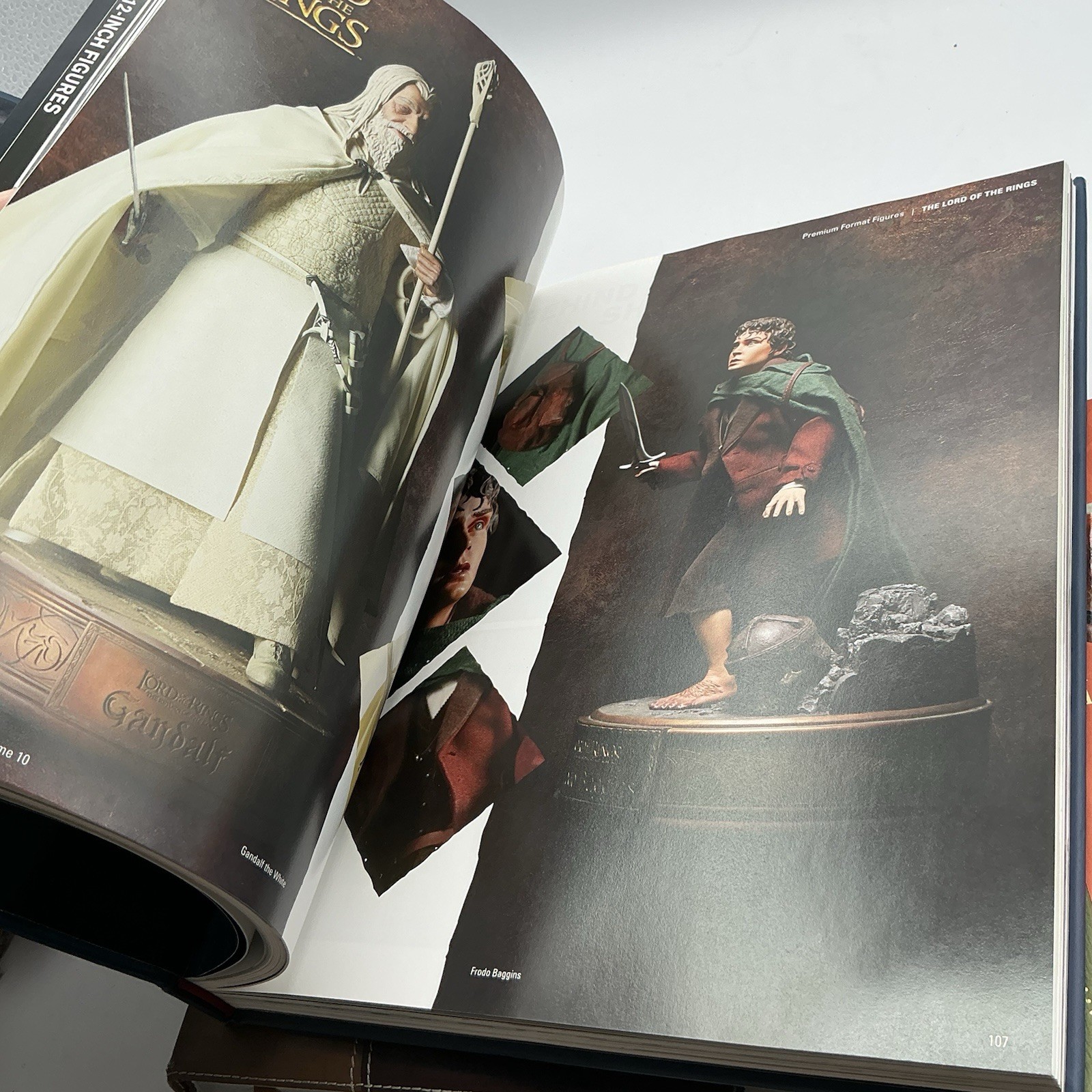 Sideshow Collectibles Volume Ten Hardcover Catalog Book Star Wars Marvel DC